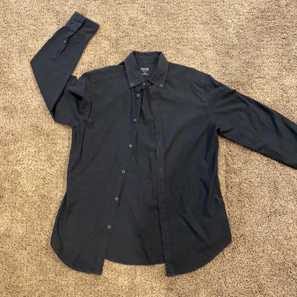 Small collared shirt